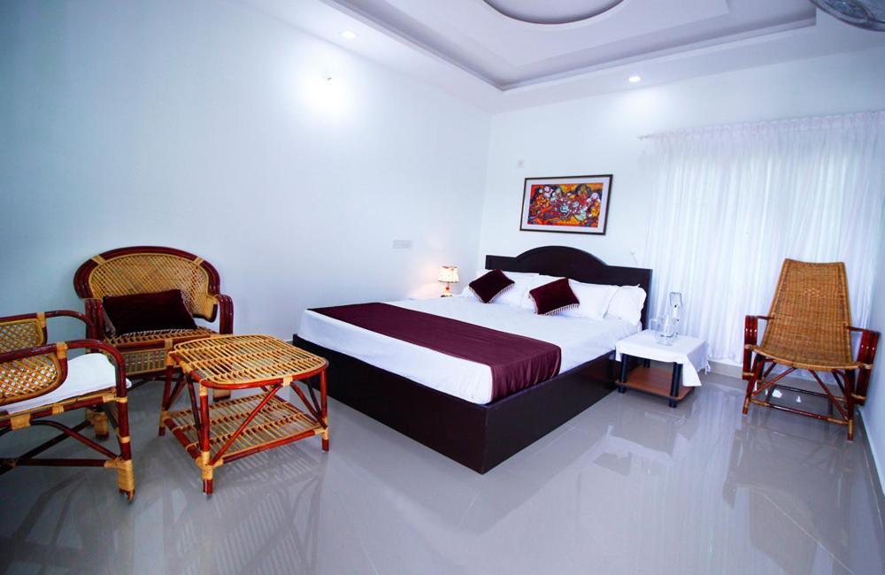 Munroe Island Lake Resort Mundrothuruth Экстерьер фото